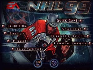 NHL 99 Gameplay (Windows)