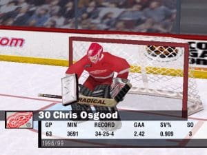 NHL Championship 2000 Gameplay (Windows)