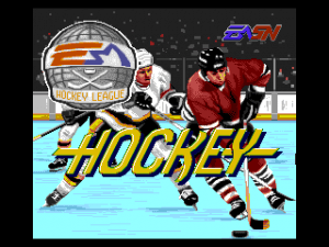 NHL Hockey Gameplay (Genesis)