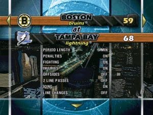 NHL Powerplay 98 Gameplay (Windows)