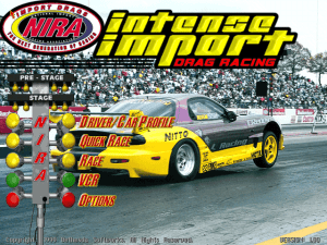 NIRA: Intense Import Drag Racing Gameplay (Windows)