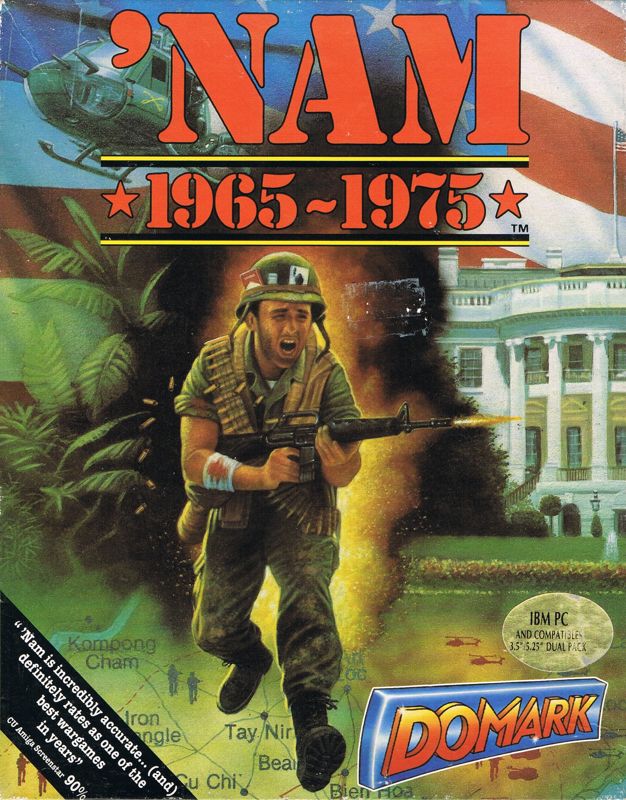 Nam 1965-1975 Game Cover