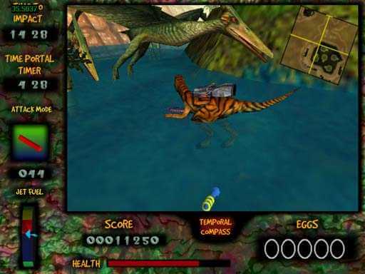 Nanosaur Extreme Gameplay (Windows)