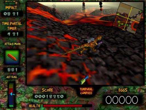 Nanosaur Extreme Gameplay (Windows)