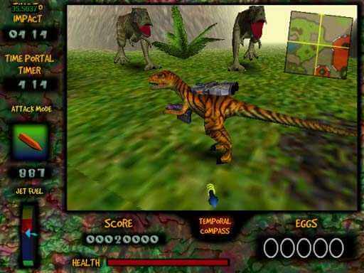Nanosaur Extreme Gameplay (Windows)