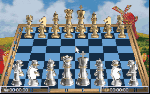 National Lampoon's Chess Maniac 5 Billion and 1 Gameplay (DOS)