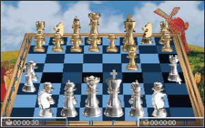 National Lampoon's Chess Maniac 5 Billion and 1 Gameplay (DOS)