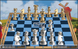 National Lampoon's Chess Maniac 5 Billion and 1 Gameplay (DOS)