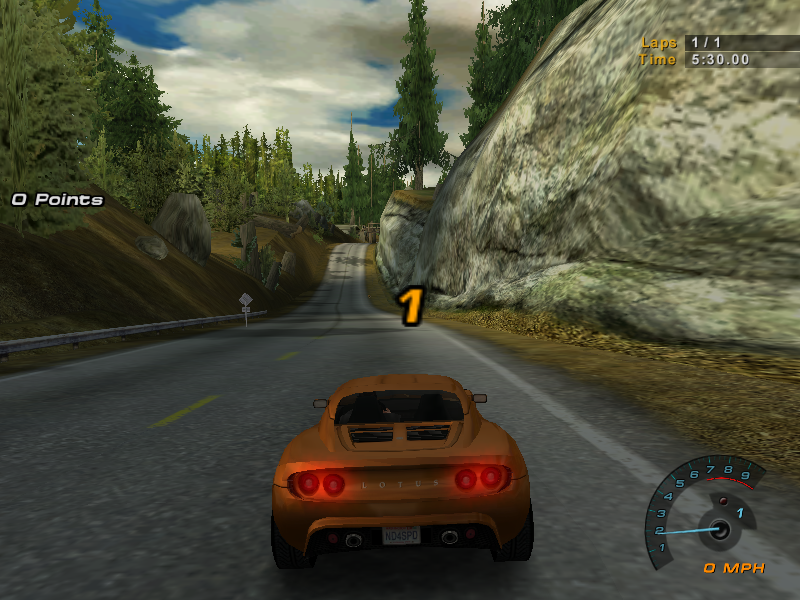 Need for Speed: Hot Pursuit 2 Screenshots.