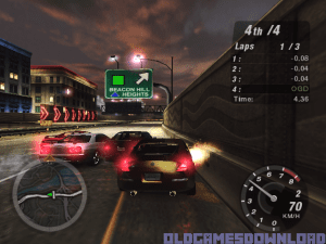 Need for Speed: Underground 2 Gameplay (Windows)