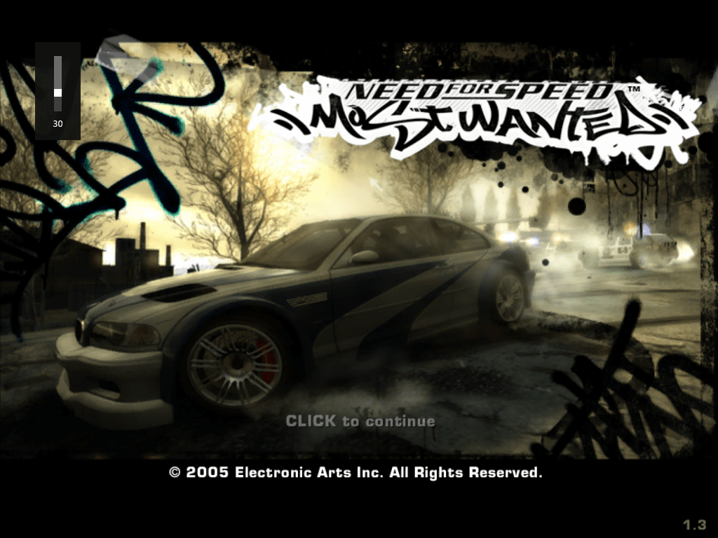 Need for Speed: Most Wanted 2005 Gameplay Windows