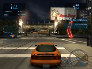 Need for Speed: Underground Gameplay (Windows)