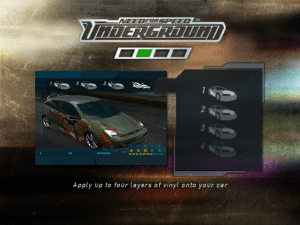 Need for Speed: Underground Gameplay (Windows)