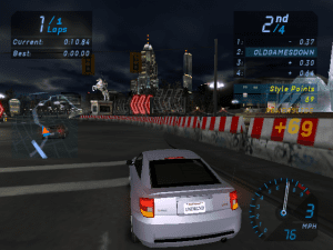 Need for Speed: Underground Gameplay (Windows)