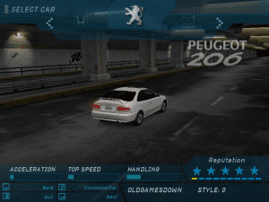 Need for Speed: Underground Gameplay (Windows)