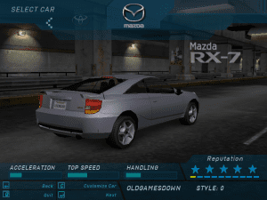 Need for Speed: Underground Gameplay (Windows)