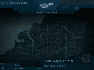 Need for Speed: Underground Gameplay (Windows)