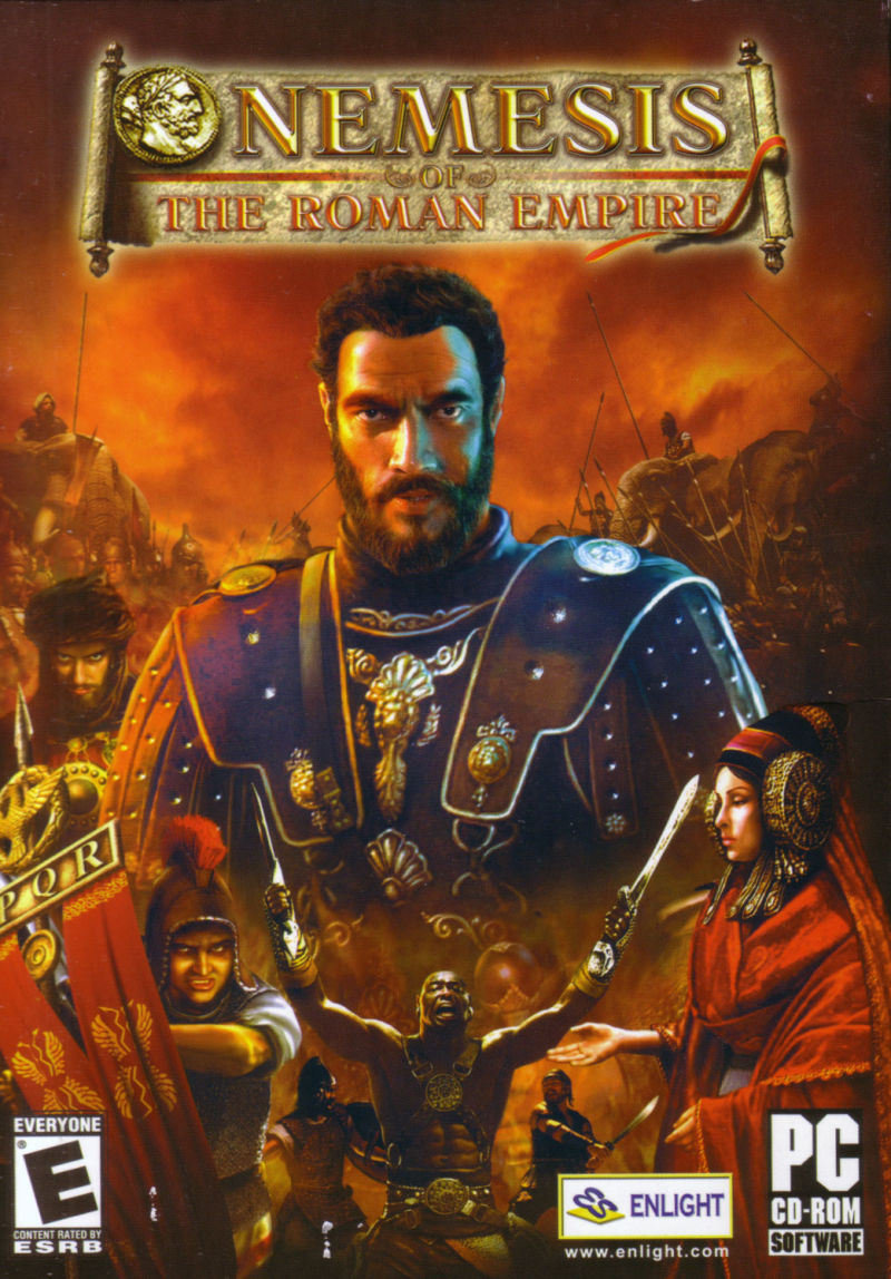 Nemesis of the Roman Empire Game Cover