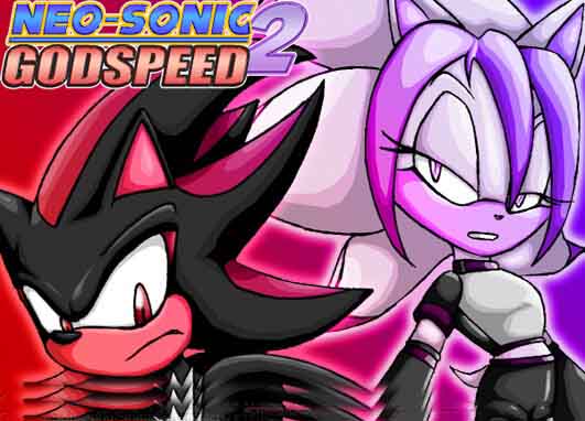 Neo Sonic: God Speed 2 Game Cover