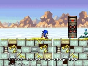 Neo Sonic 3 Gameplay (Windows)