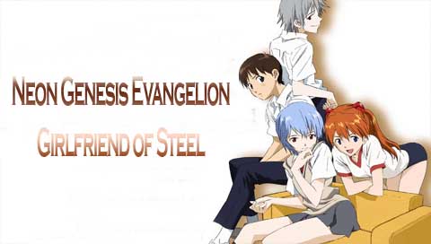 Neon Genesis Evangelion Girlfriend of Steel Game Cover