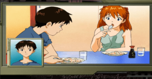 Neon Genesis Evangelion: Girlfriend of Steel Gameplay (Windows)