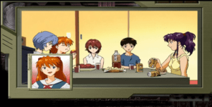 Neon Genesis Evangelion: Girlfriend of Steel Gameplay (Windows)