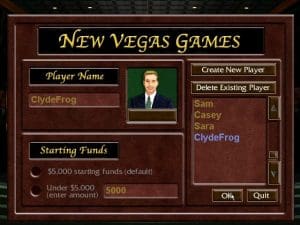New Vegas Games Gameplay (Windows)