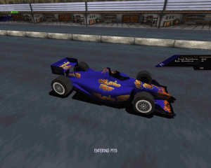 Newman Haas Racing Gameplay (Windows)