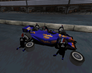 Newman Haas Racing Gameplay (Windows)