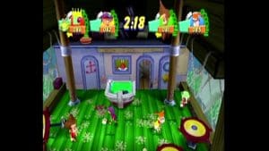 Nickelodeon Party Blast Gameplay (GameCube)