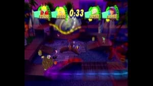 Nickelodeon Party Blast Gameplay (GameCube)