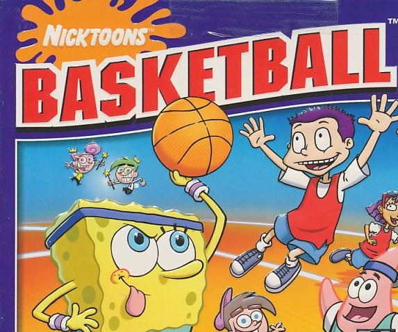 Nicktoons Basketball Game Cover