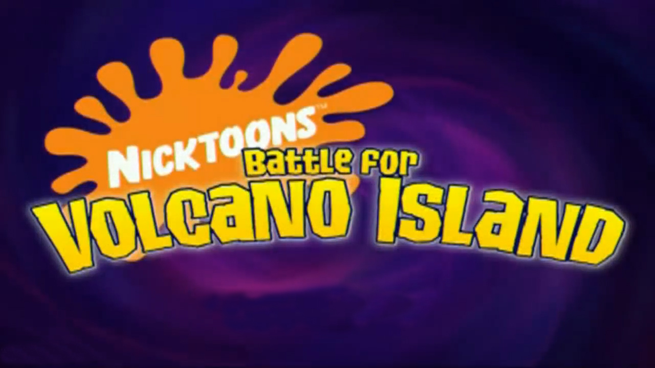 Nicktoons: Battle for Volcano Island - Old Games Download