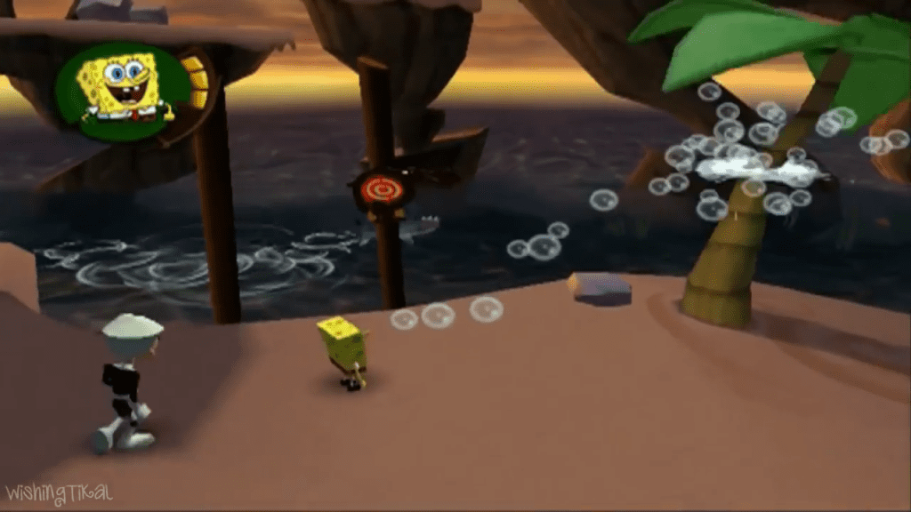 Nicktoons: Battle for Volcano Island Gameplay (PlayStation 2)