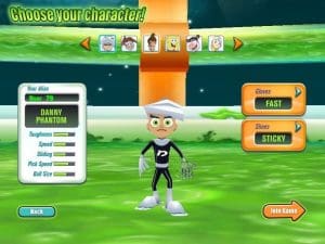 Nicktoons Slimeball Multiplayer Gameplay (Windows)