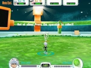 Nicktoons Slimeball Multiplayer Gameplay (Windows)