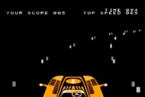 Night Driver Gameplay (Atari-2600)