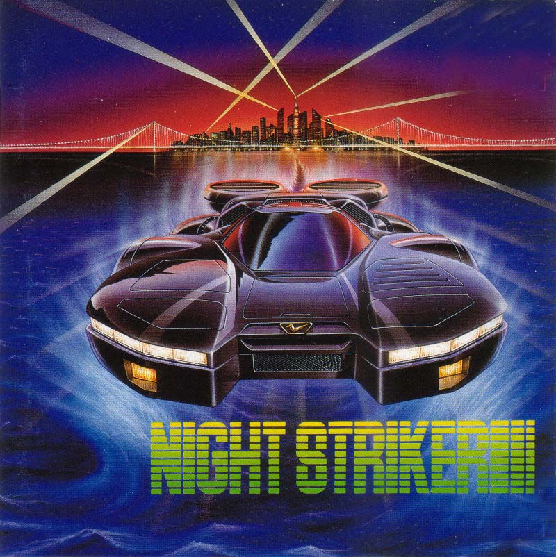 Night Striker Game Cover