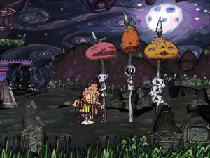 Nightmare Ned Gameplay (Windows)