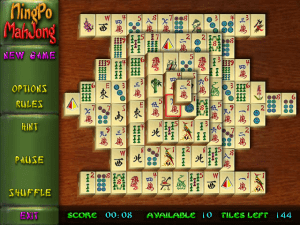 NingPo Mah Jong Gameplay (Windows)