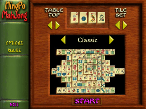 NingPo Mah Jong Gameplay (Windows)