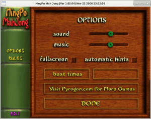 NingPo Mah Jong Gameplay (Windows)