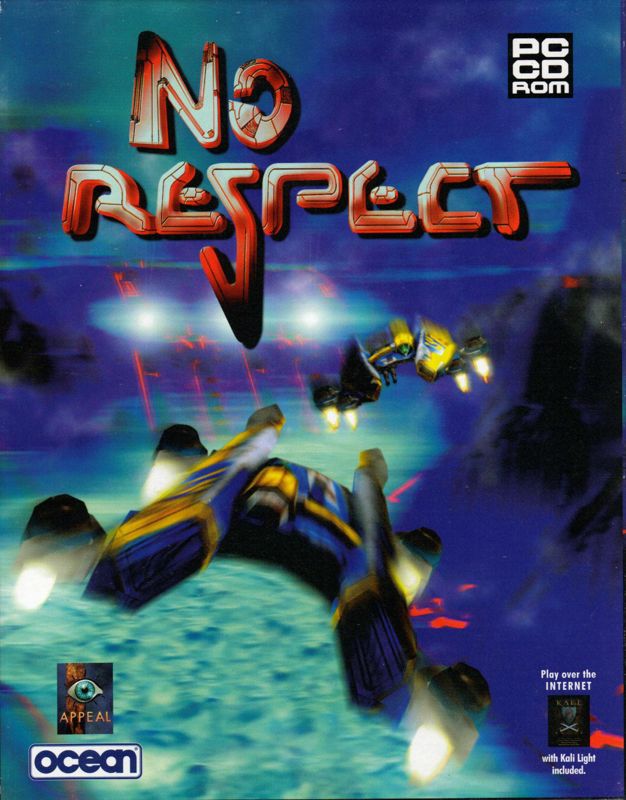 No Respect Game Cover