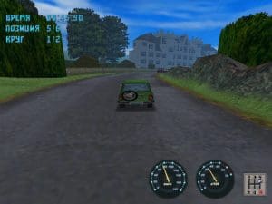 No brakes: 4x4 Racing Gameplay (Windows)