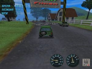 No brakes: 4x4 Racing Gameplay (Windows)