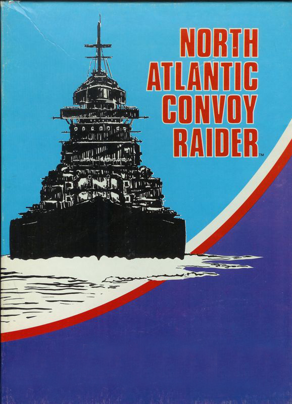 North Atlantic Convoy Raider Game Cover