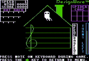 Notable Phantom Gameplay (Apple II)