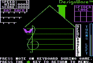 Notable Phantom Gameplay (Apple II)