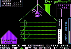 Notable Phantom Gameplay (Apple II)